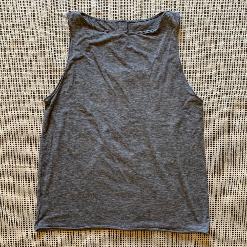 Heathered Gray Athleta Tank